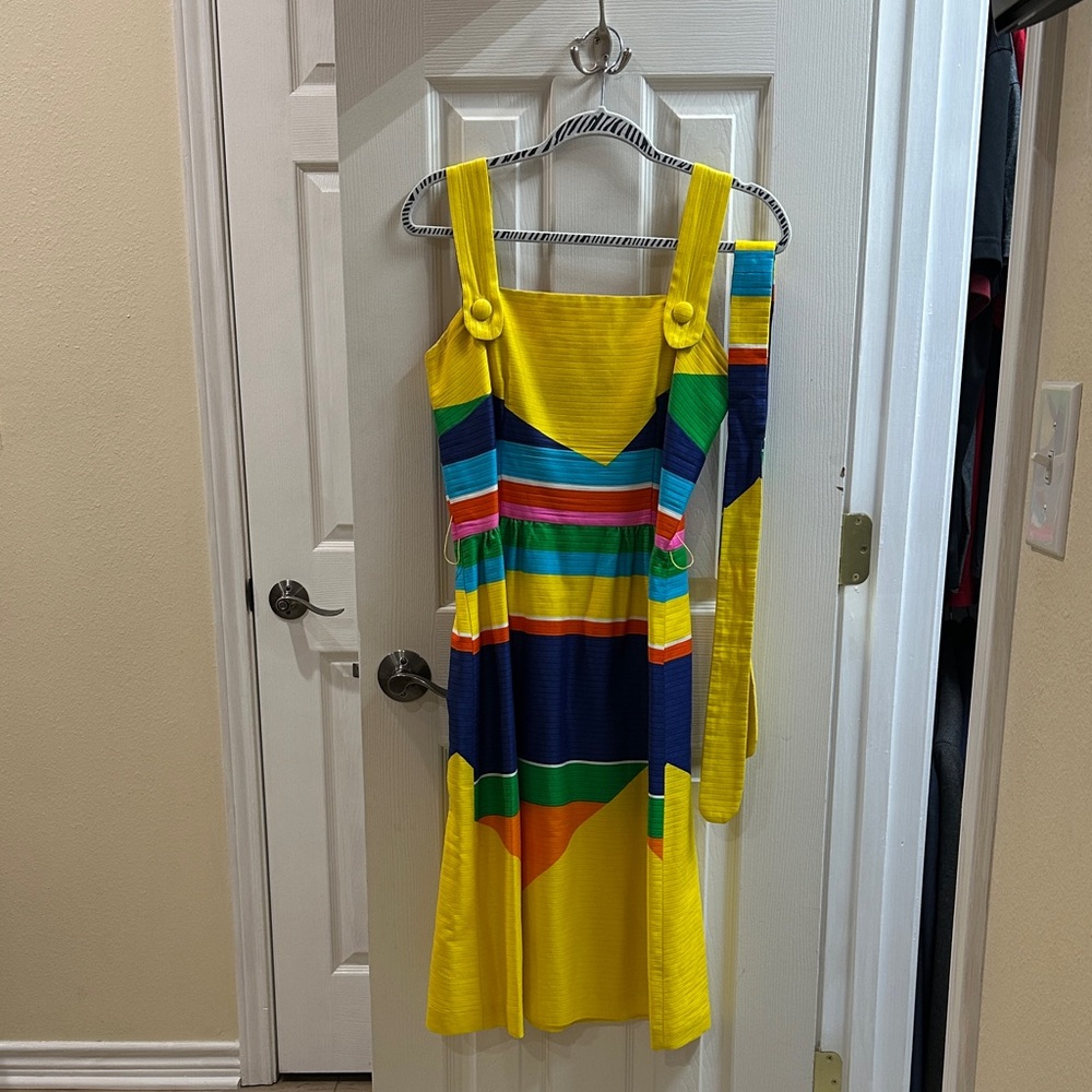 Colorful Striped Vintage Malia Honolulu